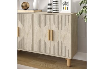 Roger konsollbord 120 cm - Sand - Møbler - Bord - Avlastningsbord & sidobord - Konsollbord & gangbord