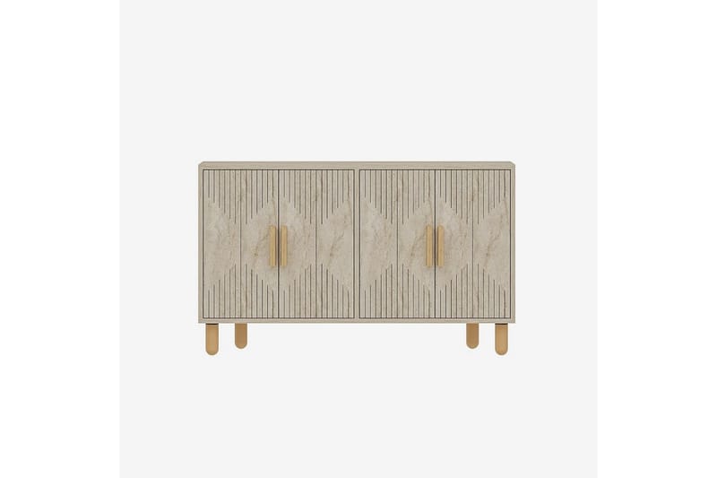 Roger konsollbord 120 cm - Sand - Møbler - Bord - Avlastningsbord & sidobord - Konsollbord & gangbord