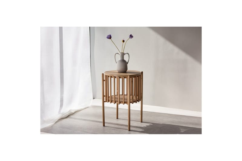 Rubbo Sidebord 45 Cm - Natur - Møbler - Bord - Avlastningsbord & sidobord - Lampebord & sidebord