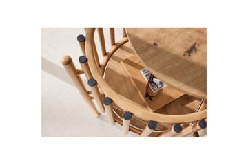 Rubbo Sidebord 45 Cm - Natur - Møbler - Bord - Avlastningsbord & sidobord - Lampebord & sidebord