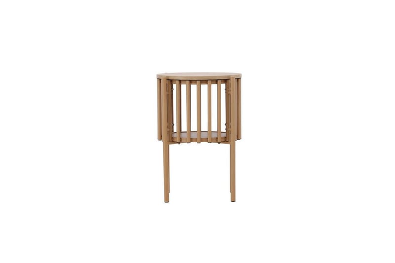 Rubbo Sidebord 45 Cm - Natur - Møbler - Bord - Avlastningsbord & sidobord - Lampebord & sidebord