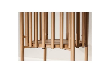 Rubbo Sidebord 45 Cm - Natur - Møbler - Bord - Avlastningsbord & sidobord - Lampebord & sidebord