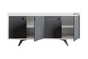 Ruigoord Avlastningsbord 150 cm - Antrasitt/Hvit - Møbler - Bord - Avlastningsbord & sidobord - Konsollbord & gangbord