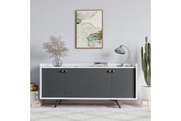 Ruigoord Avlastningsbord 150 cm - Antrasitt/Hvit - Møbler - Bord - Avlastningsbord & sidobord - Konsollbord & gangbord