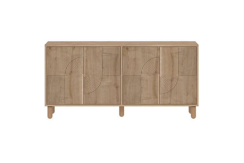 Ruvan Konsollbord 150 cm - Eik - Møbler - Bord - Avlastningsbord & sidobord - Konsollbord & gangbord