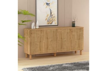 Ruvan Konsollbord 150 cm - Eik - Møbler - Bord - Avlastningsbord & sidobord - Konsollbord & gangbord