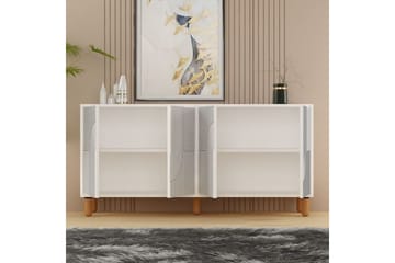 Ruvan Konsollbord 150 cm - Hvit - Møbler - Bord - Avlastningsbord & sidobord - Konsollbord & gangbord