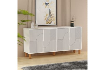 Ruvan Konsollbord 150 cm - Hvit - Møbler - Bord - Avlastningsbord & sidobord - Konsollbord & gangbord