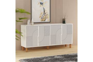 Ruvan Konsollbord 150 cm - Hvit - Møbler - Bord - Avlastningsbord & sidobord - Konsollbord & gangbord