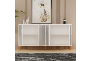 Ruvan Konsollbord 150 cm - Hvit - Møbler - Bord - Avlastningsbord & sidobord - Konsollbord & gangbord