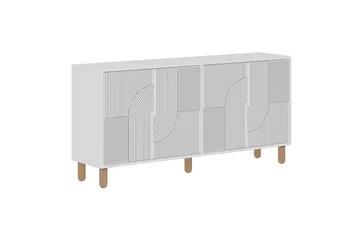 Ruvan Konsollbord 150 cm - Hvit - Møbler - Bord - Avlastningsbord & sidobord - Konsollbord & gangbord