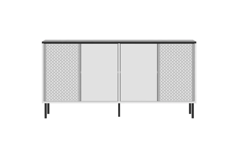 Rynor Konsollbord 150 cm, Hvit