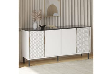 Rynor Konsollbord 150 cm - Hvit - Møbler - Bord - Avlastningsbord & sidobord - Konsollbord & gangbord