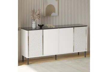 Rynor Konsollbord 150 cm - Hvit - Møbler - Bord - Avlastningsbord & sidobord - Konsollbord & gangbord