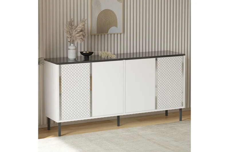 Rynor Konsollbord 150 cm - Hvit - Møbler - Bord - Avlastningsbord & sidobord - Konsollbord & gangbord