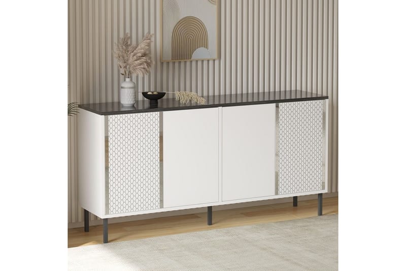 Rynor Konsollbord 150 cm - Hvit - Møbler - Bord - Avlastningsbord & sidobord - Konsollbord & gangbord