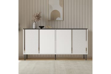 Rynor Konsollbord 150 cm - Hvit - Møbler - Bord - Avlastningsbord & sidobord - Konsollbord & gangbord