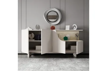 Safiya Konsollbord 180 cm - Beige - Møbler - Bord - Avlastningsbord & sidobord - Konsollbord & gangbord