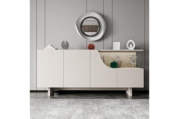 Safiya Konsollbord 180 cm - Beige - Møbler - Bord - Avlastningsbord & sidobord - Konsollbord & gangbord
