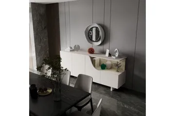 Safiya Konsollbord 180 cm - Beige - Møbler - Bord - Avlastningsbord & sidobord - Konsollbord & gangbord