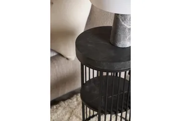 Saklani Nattbord 35 cm - Svart - Møbler - Bord - Avlastningsbord & sidobord - Sengebord & nattbord