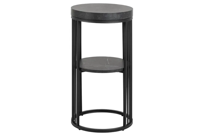 Saklani Nattbord 35 cm - Svart - Møbler - Bord - Avlastningsbord & sidobord - Sengebord & nattbord