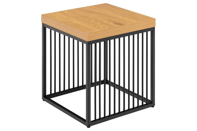 Saklani Sidebord 40 cm - Natur - Møbler - Bord - Avlastningsbord & sidobord - Brettbord og småbord