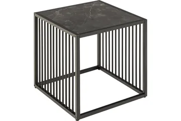 Saklani Sidebord 40 cm - Svart - Møbler - Bord - Avlastningsbord & sidobord - Brettbord og småbord