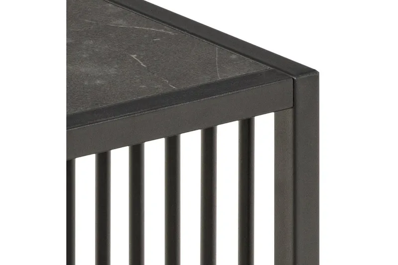 Saklani Sidebord 40 cm - Svart - Møbler - Bord - Avlastningsbord & sidobord - Lampebord & sidebord