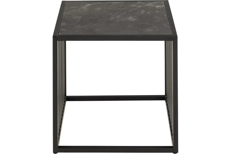 Saklani Sidebord 40 cm - Svart - Møbler - Bord - Avlastningsbord & sidobord - Lampebord & sidebord