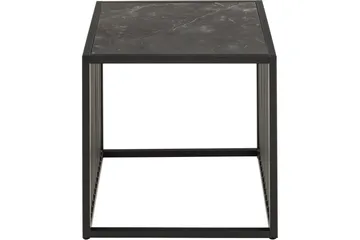 Saklani Sidebord 40 cm - Svart - Møbler - Bord - Avlastningsbord & sidobord - Brettbord og småbord