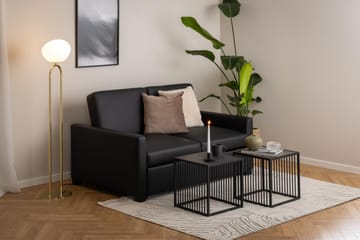 Saklani Sidebord 40 cm - Svart - Møbler - Bord - Avlastningsbord & sidobord - Lampebord & sidebord