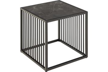 Saklani Sidebord 40 cm - Svart - Møbler - Bord - Avlastningsbord & sidobord - Lampebord & sidebord