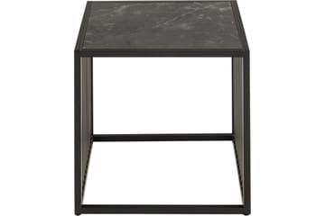 Saklani Sidebord 40 cm - Svart - Møbler - Bord - Avlastningsbord & sidobord - Lampebord & sidebord