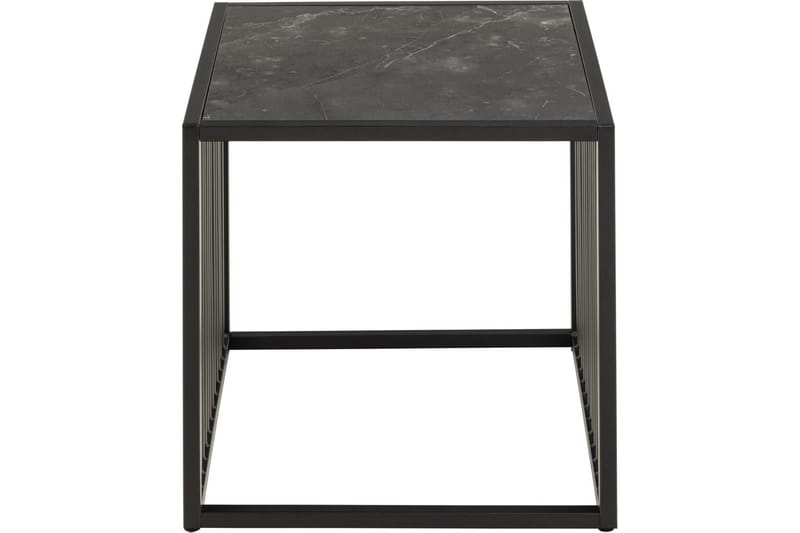 Saklani Sidebord 40 cm - Svart - Møbler - Bord - Avlastningsbord & sidobord - Lampebord & sidebord