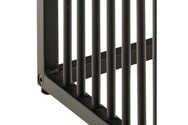Saklani Sidebord 40 cm - Svart - Møbler - Bord - Avlastningsbord & sidobord - Lampebord & sidebord