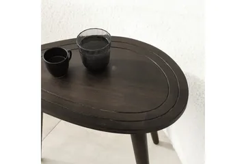 Saldus Settbord - Antrasitt - Møbler - Bord - Avlastningsbord & sidobord - Settbord