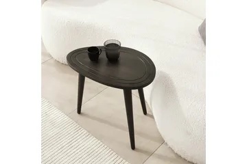 Saldus Settbord - Antrasitt - Møbler - Bord - Avlastningsbord & sidobord - Settbord