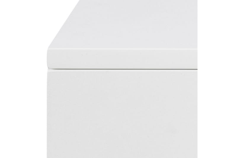 Salmani Nattbord 32 cm - Hvit - Møbler - Bord - Avlastningsbord & sidobord - Sengebord & nattbord