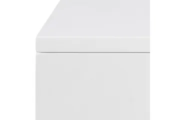 Salmani Nattbord 32 cm - Hvit - Møbler - Bord - Avlastningsbord & sidobord - Sengebord & nattbord