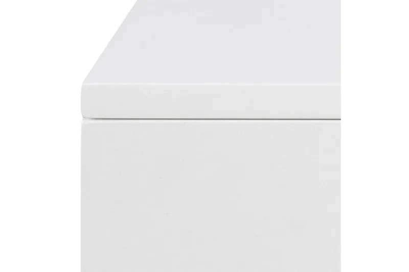 Salmani Nattbord 32 cm - Hvit - Møbler - Bord - Avlastningsbord & sidobord - Sengebord & nattbord