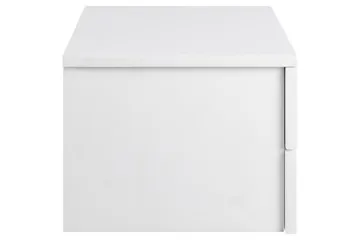 Salmani Nattbord 32 cm - Hvit - Møbler - Bord - Avlastningsbord & sidobord - Sengebord & nattbord