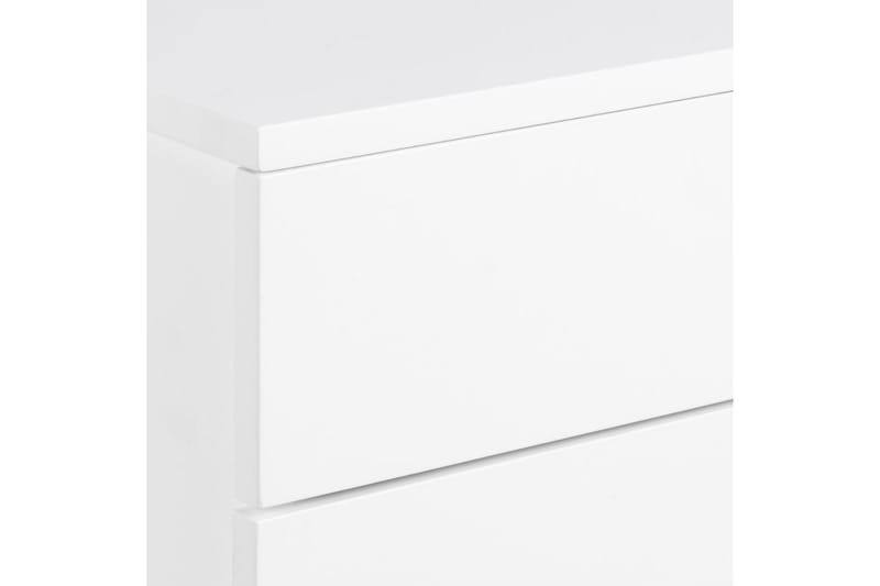 Salmani Nattbord 32 cm - Hvit - Møbler - Bord - Avlastningsbord & sidobord - Sengebord & nattbord