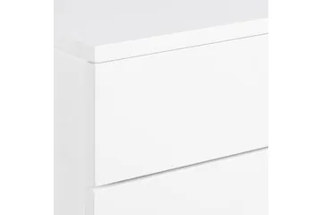 Salmani Nattbord 32 cm - Hvit - Møbler - Bord - Avlastningsbord & sidobord - Sengebord & nattbord