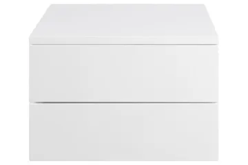 Salmani Nattbord 32 cm - Hvit - Møbler - Bord - Avlastningsbord & sidobord - Sengebord & nattbord