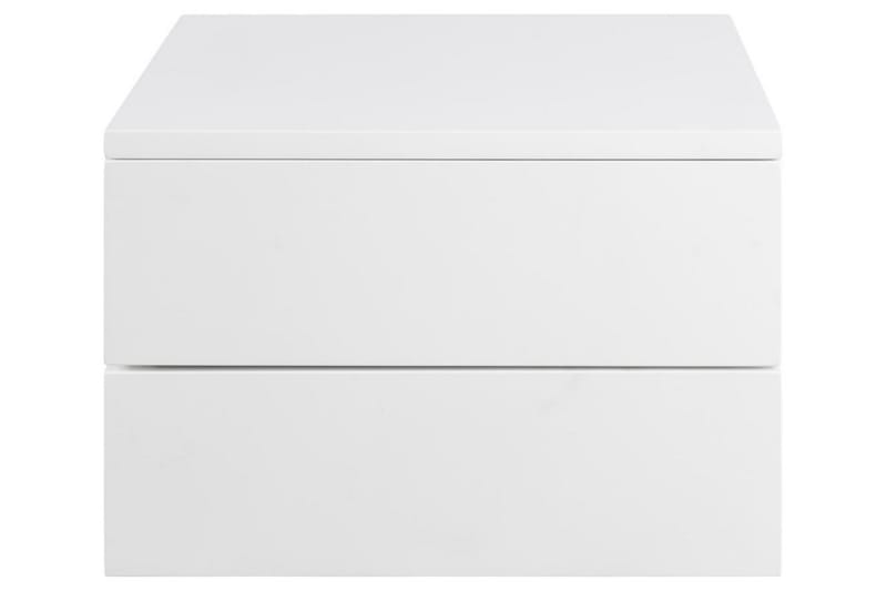 Salmani Nattbord 32 cm - Hvit - Møbler - Bord - Avlastningsbord & sidobord - Sengebord & nattbord