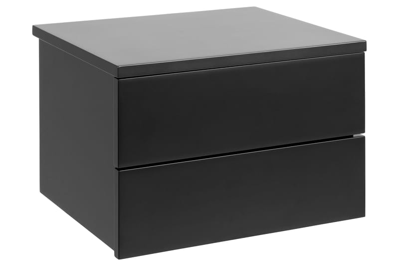 Salmani Nattbord 32 cm, Sort