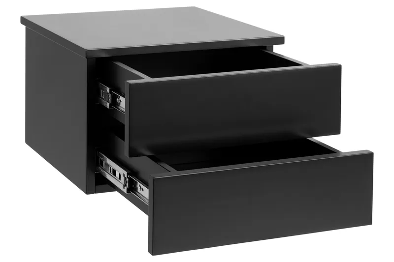 Salmani Nattbord 32 cm - Sort - Møbler - Bord - Avlastningsbord & sidobord - Sengebord & nattbord