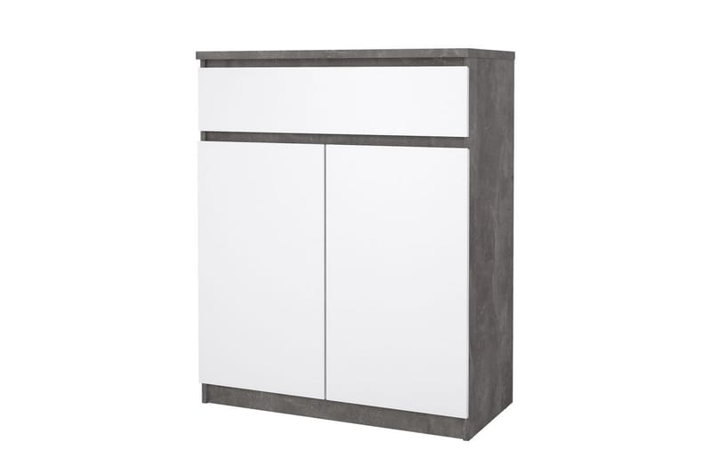 Salomns Konsollbord 80 cm - Hvit - Møbler - Bord - Avlastningsbord & sidobord - Konsollbord & gangbord