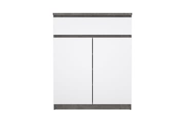 Salomns Konsollbord 80 cm - Hvit - Møbler - Bord - Avlastningsbord & sidobord - Konsollbord & gangbord